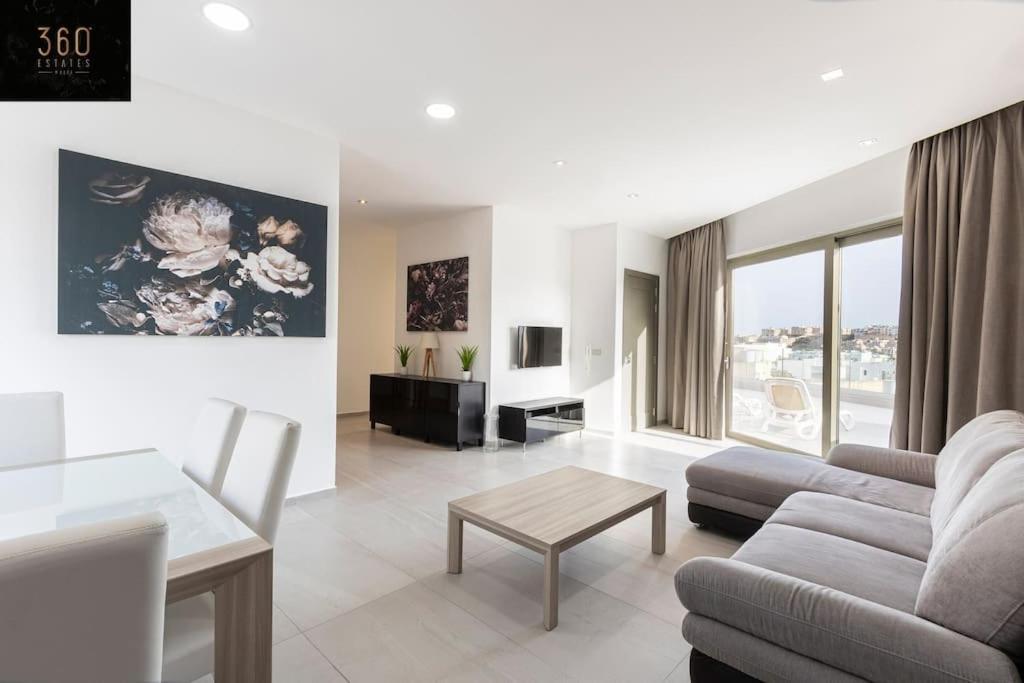 Prime Location - Living Suites - Swieqi By 360 Estates Is-Swieqi Esterno foto