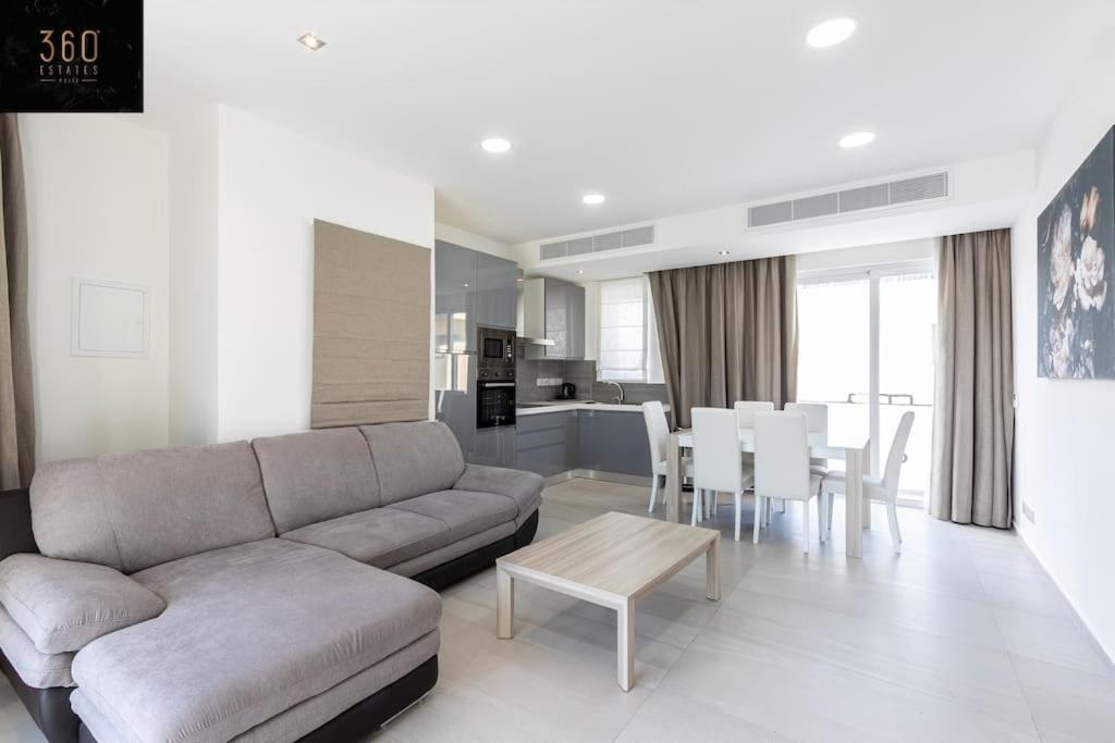 Prime Location - Living Suites - Swieqi By 360 Estates Is-Swieqi Esterno foto